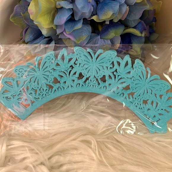 NWT Sunny Side Up Bakery cupcake wraps & picks - Picture 9 of 11